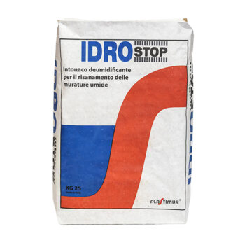 intonaco deumidificante IDROSTOP