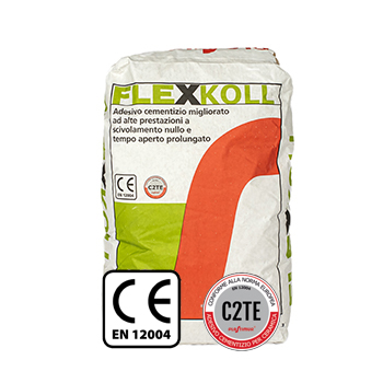 Colla per piastrelle FLEX HM adesivo cementizio 25 KG – Licata